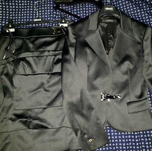 AUTHENTIC | Versace | Three Piece Skirt Set